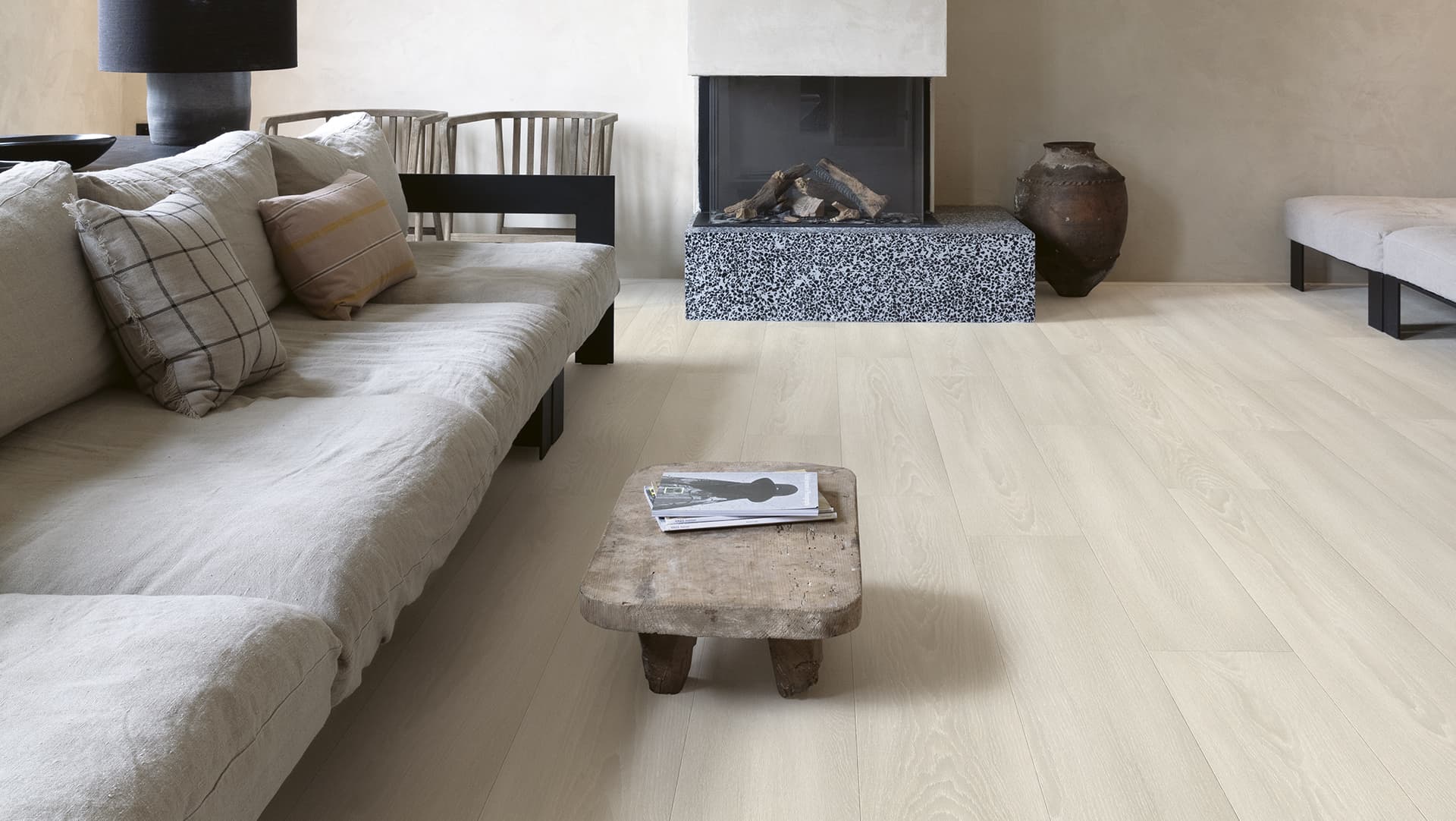 Luxury and design Quick Step floors